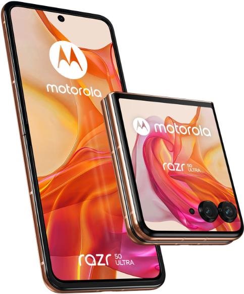 Motorola Razr 50 Ultra 12GB/512GB Peach Fuzz Handy