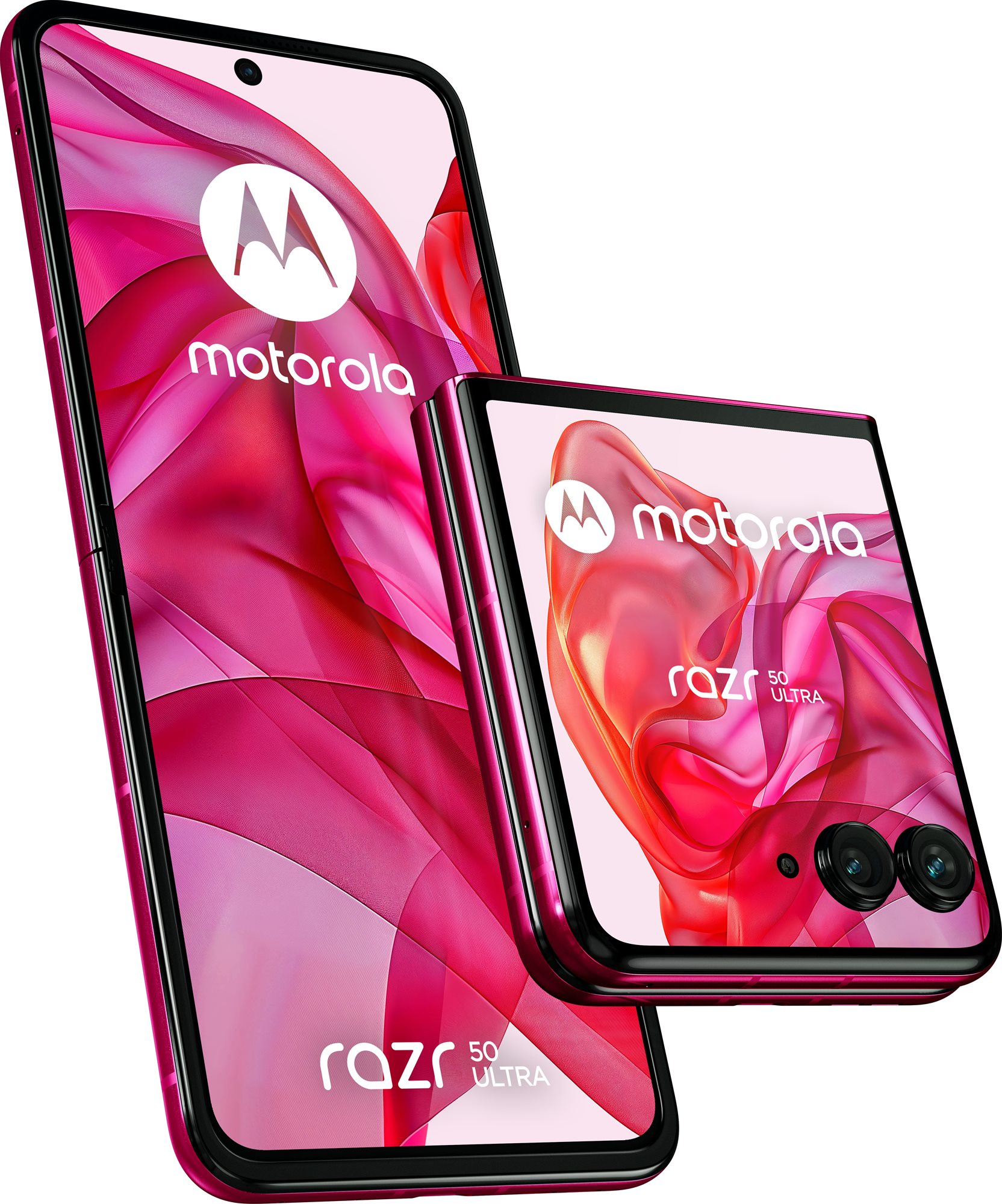 Motorola Razr 50 Ultra 12GB/512GB Hot Pink Mobiltelefon