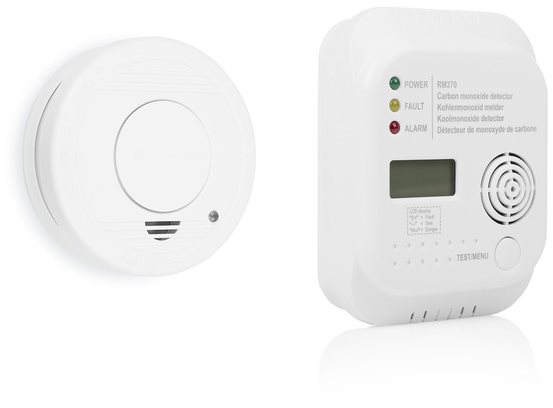 SMARTWARES FSE-19203 Sada – Detektor CO2 a dymu Detektor dymu