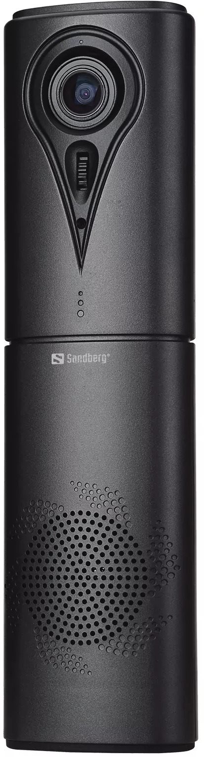 Sandberg All-in-1 ConfCam 1080P Remote (télécommande) Webcam
