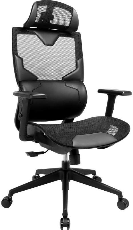 Sandberg ErgoFusion, schwarz Gaming-Stuhl