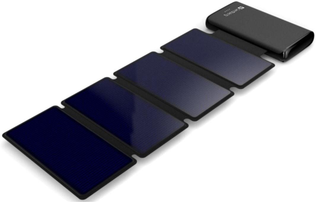 Sandberg Solar 4-Panel Powerbank 25000 mAh, solárna nabíjačka,...