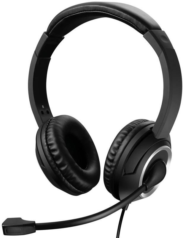 Sandberg USB Chat Headset s mikrofónom, čierne Slúchadlá