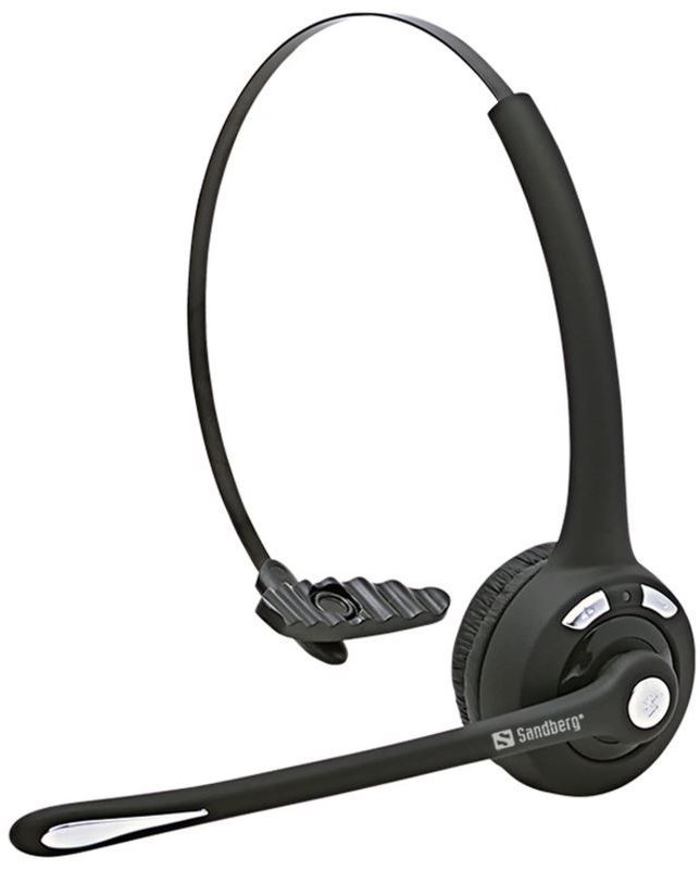 Sandberg PC Bluetooth Office Headset mono černá Bezdrátová sluchátka