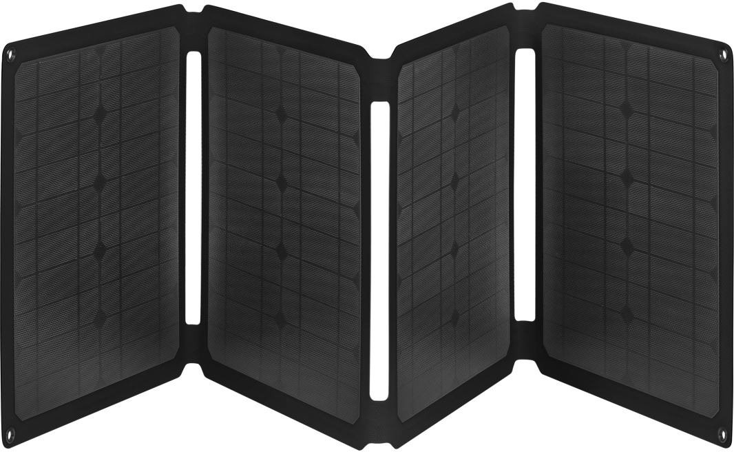 Sandberg napelemes töltő, 60W teljesítmény, QC3.0+PD+DC, fekete...