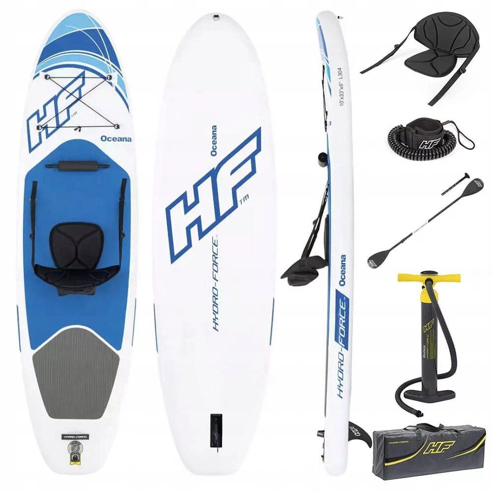 HYDROFORCE Oceana XL 10-33 Combo kajakkészlet Sup
