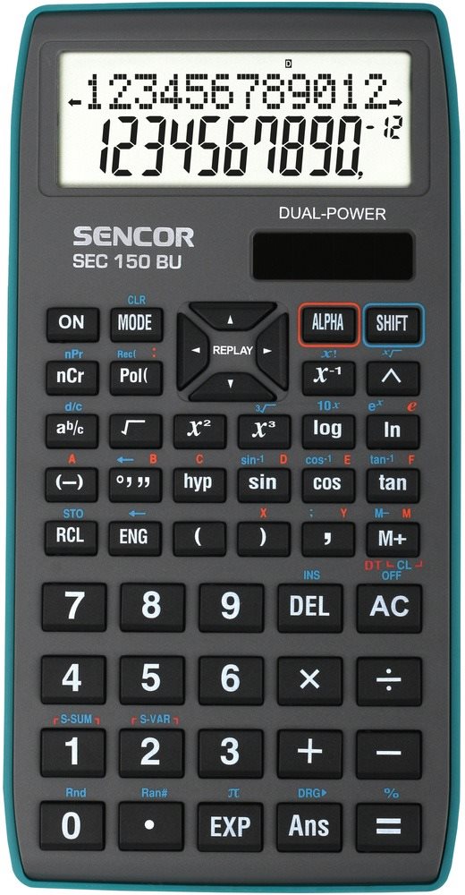 SENCOR SEC 150 BU Számológép