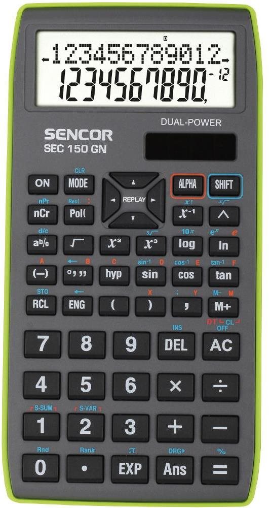 SENCOR SEC 150 GN Számológép