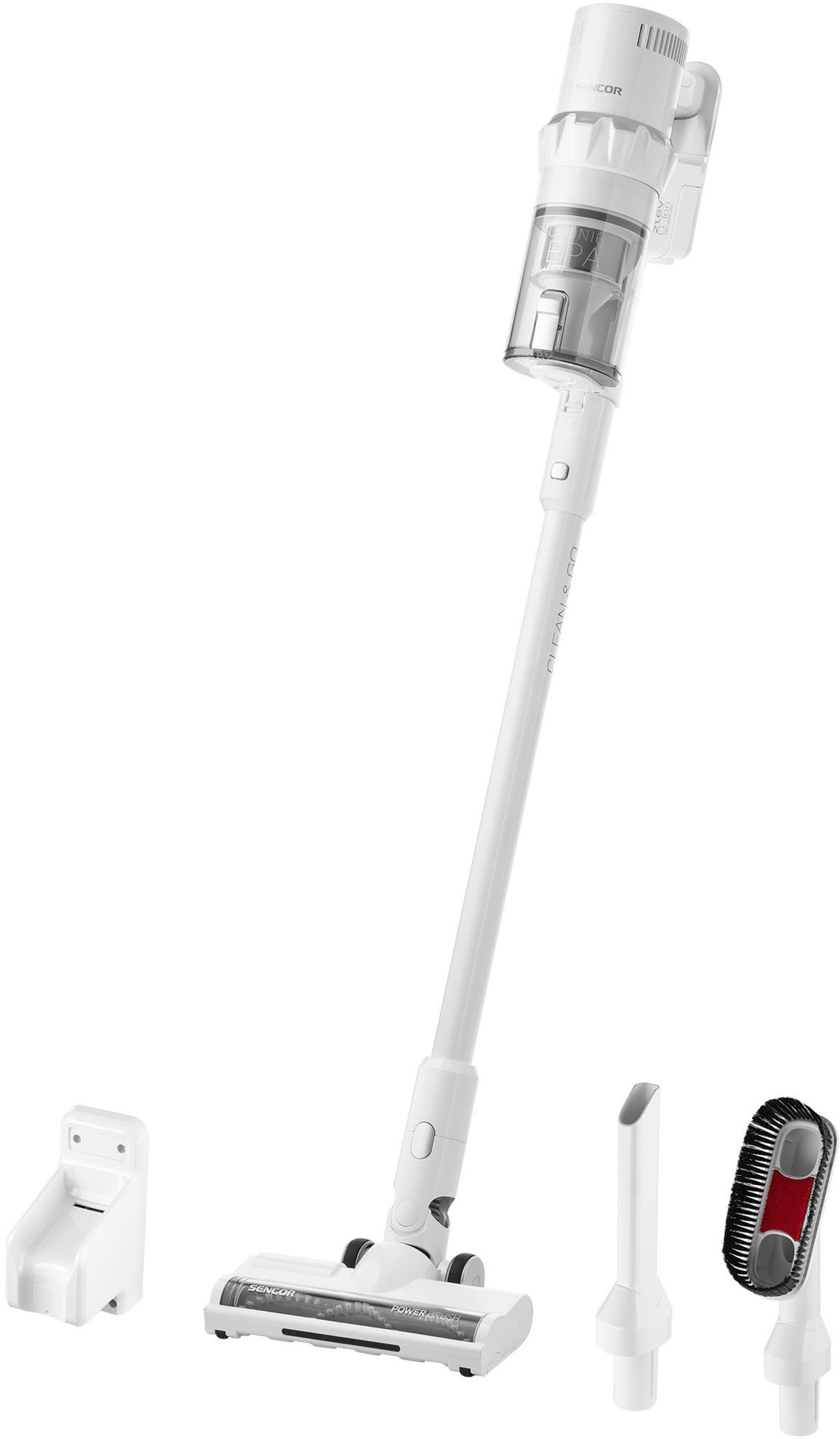 SENCOR SVC 7522WH 2in1 Álló porszívó