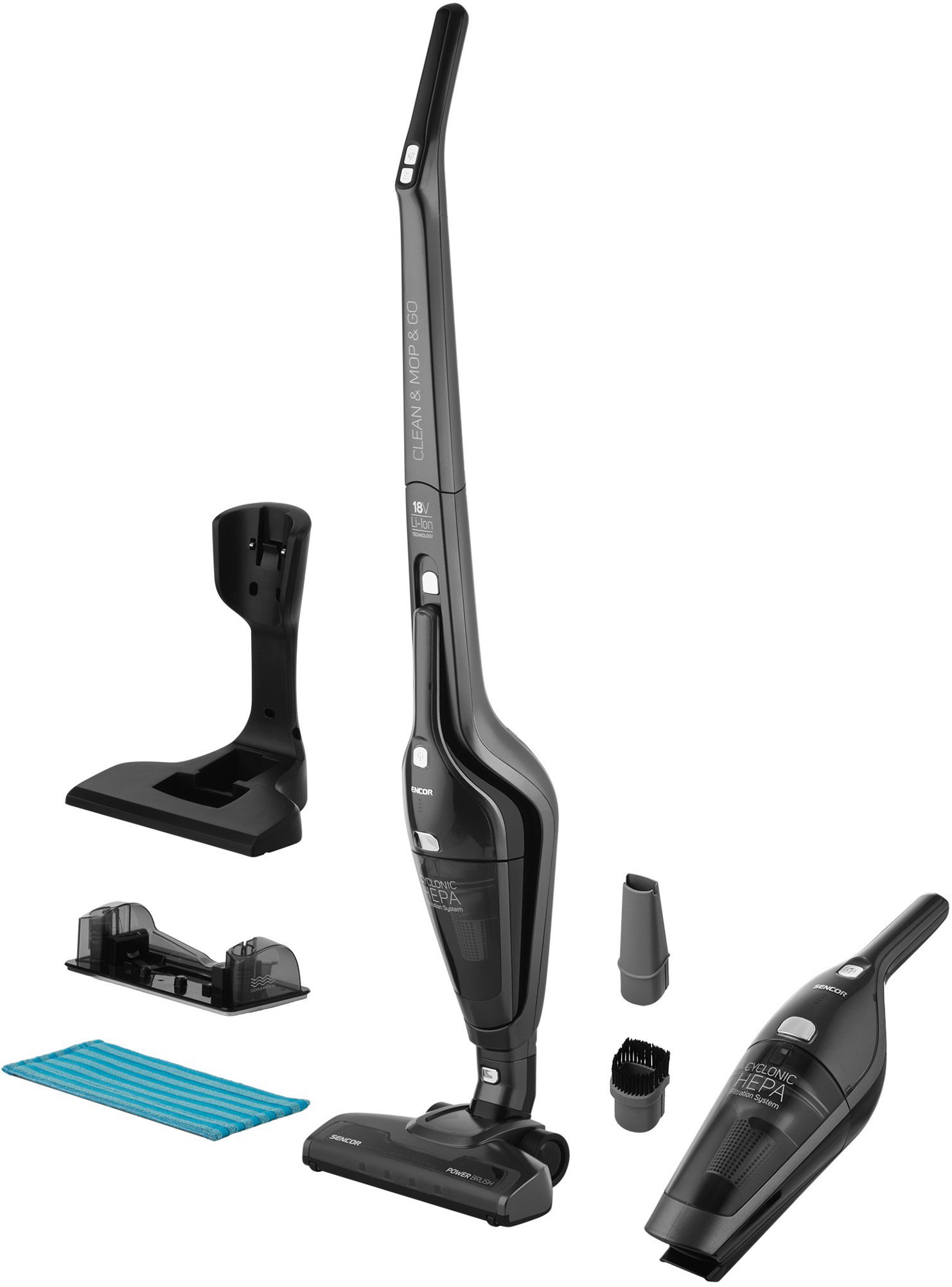 SENCOR SVC 8668AT 3in1 Stabstaubsauger