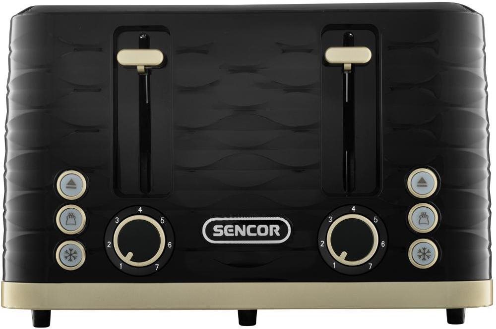 SENCOR STS 7551BK Kenyérpirító