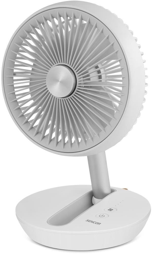 SENCOR SFE 0773WH AKU Ventilátor