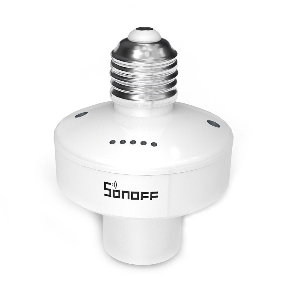 Sonoff SlampherR2 - WLAN Smart Lamp Holder WiFi-Steckdose