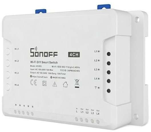 Sonoff 4CH R3  WiFi Switch