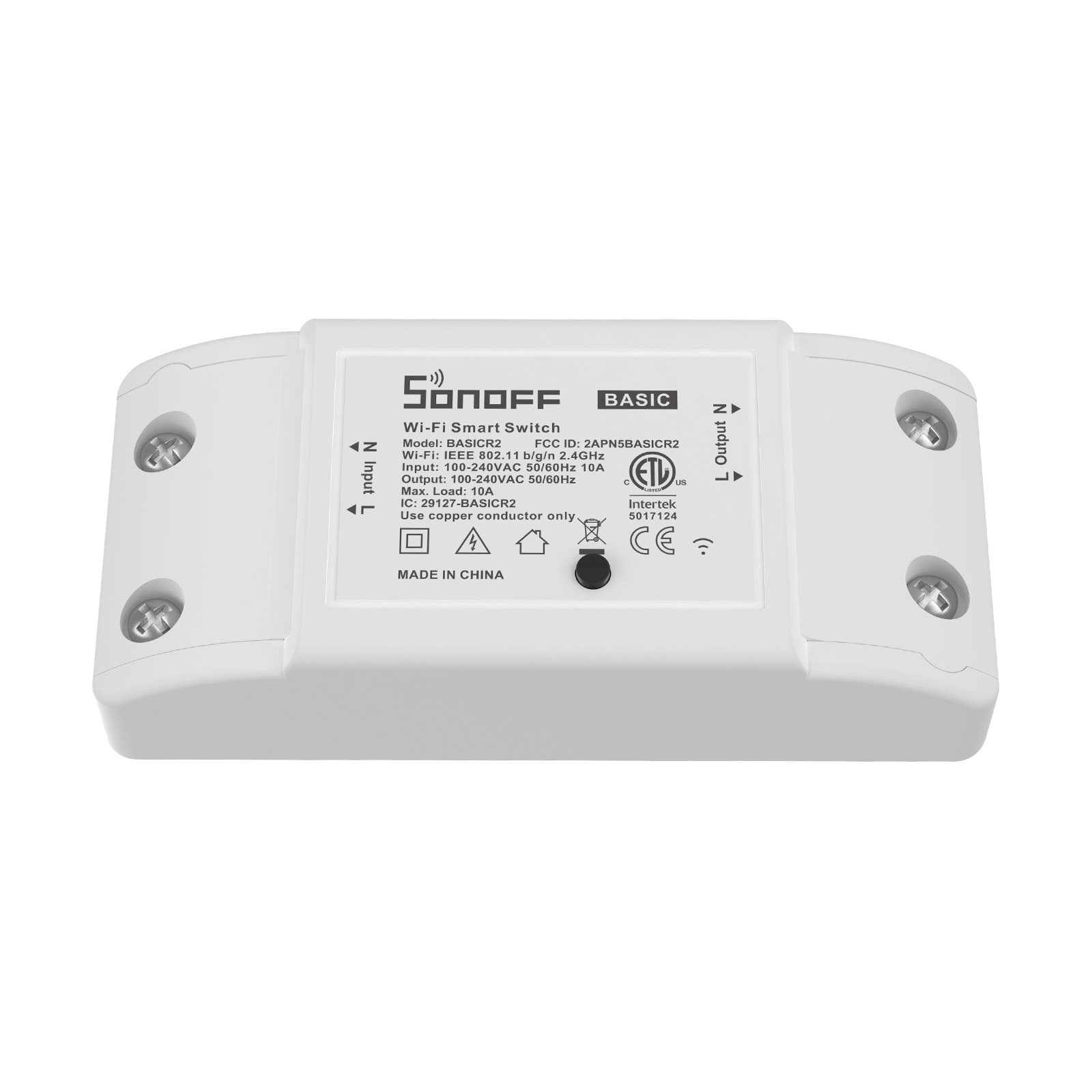 SONOFF BASICR2 – WiFi Smart Switch Spínač