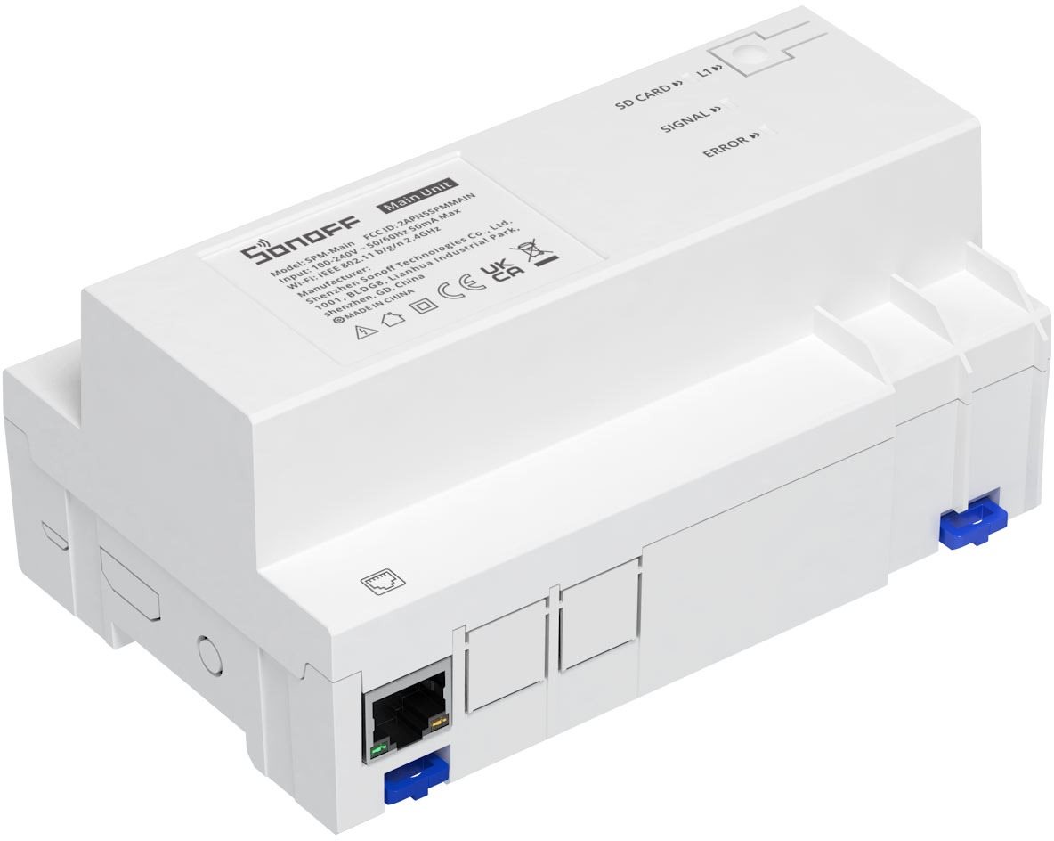 SONOFF SPM-Main Stackable Smart Power Meter (no battery)...