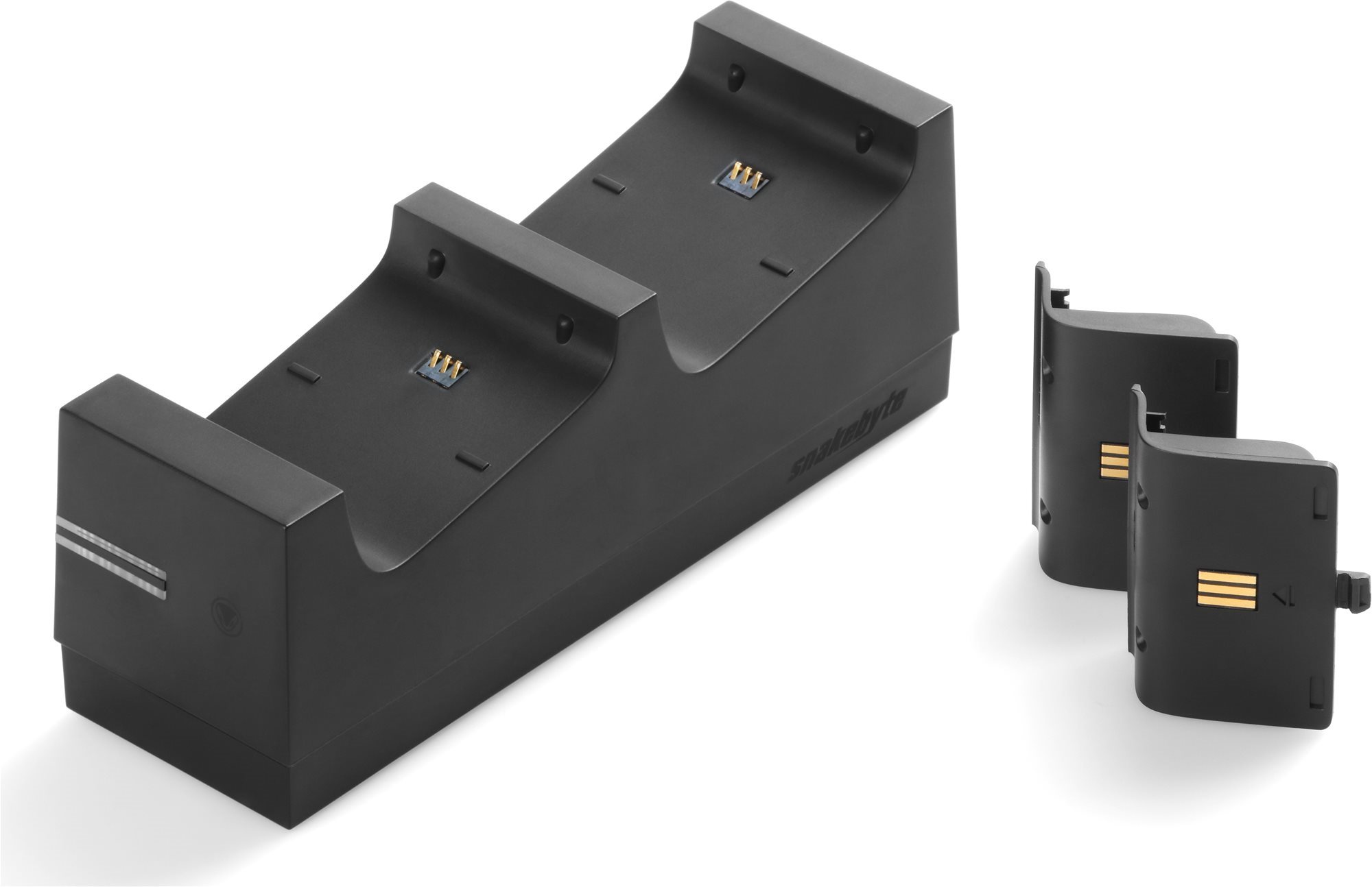 SNAKEBYTE XBOX ONE TWIN:CHARGE X BLACK Stojan na herný ovládač