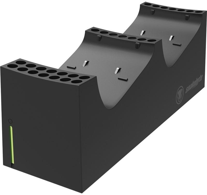 SNAKEBYTE XBOX SERIES X Twin Charge SX Black Stojan na herný ovládač