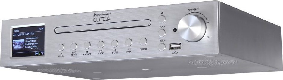 Soundmaster ICD2200SI Poste radio