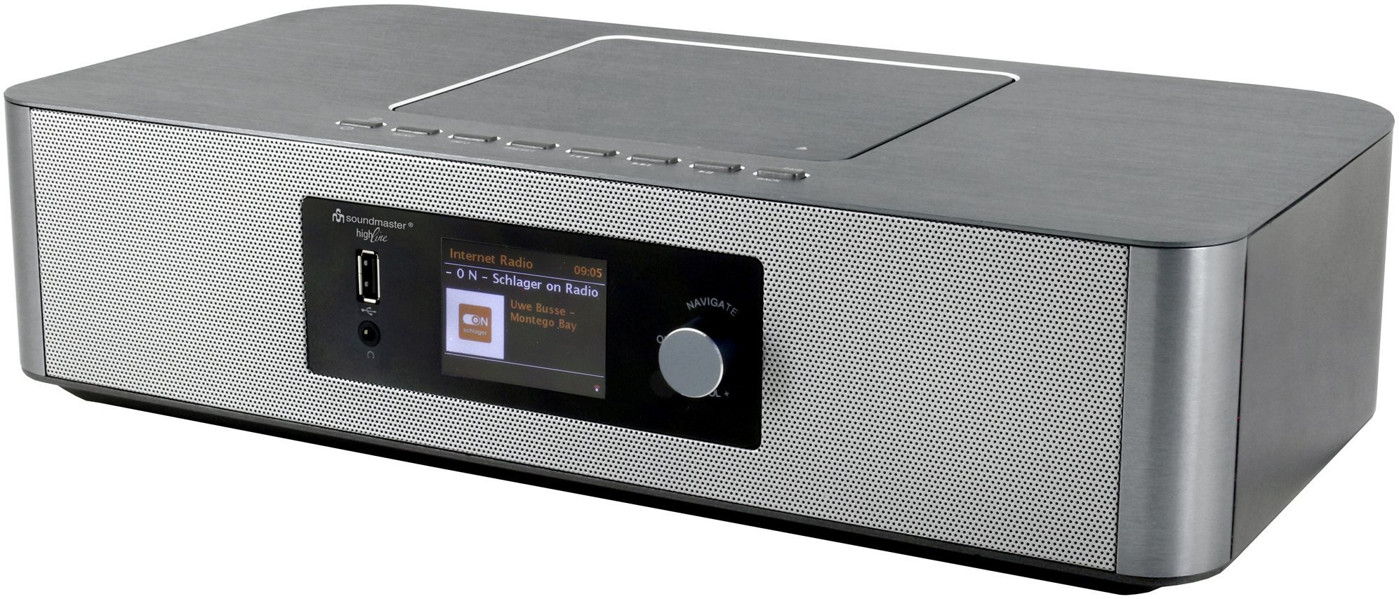 Soundmaster HighLine ICD2020 Poste radio