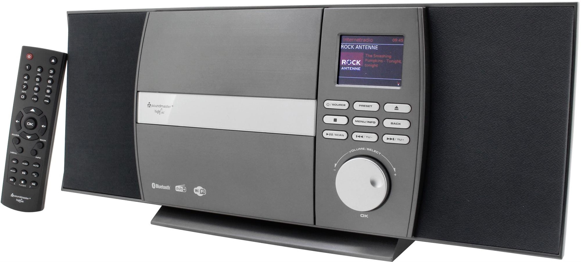 Soundmaster HighLine ICD1010AN Rádió