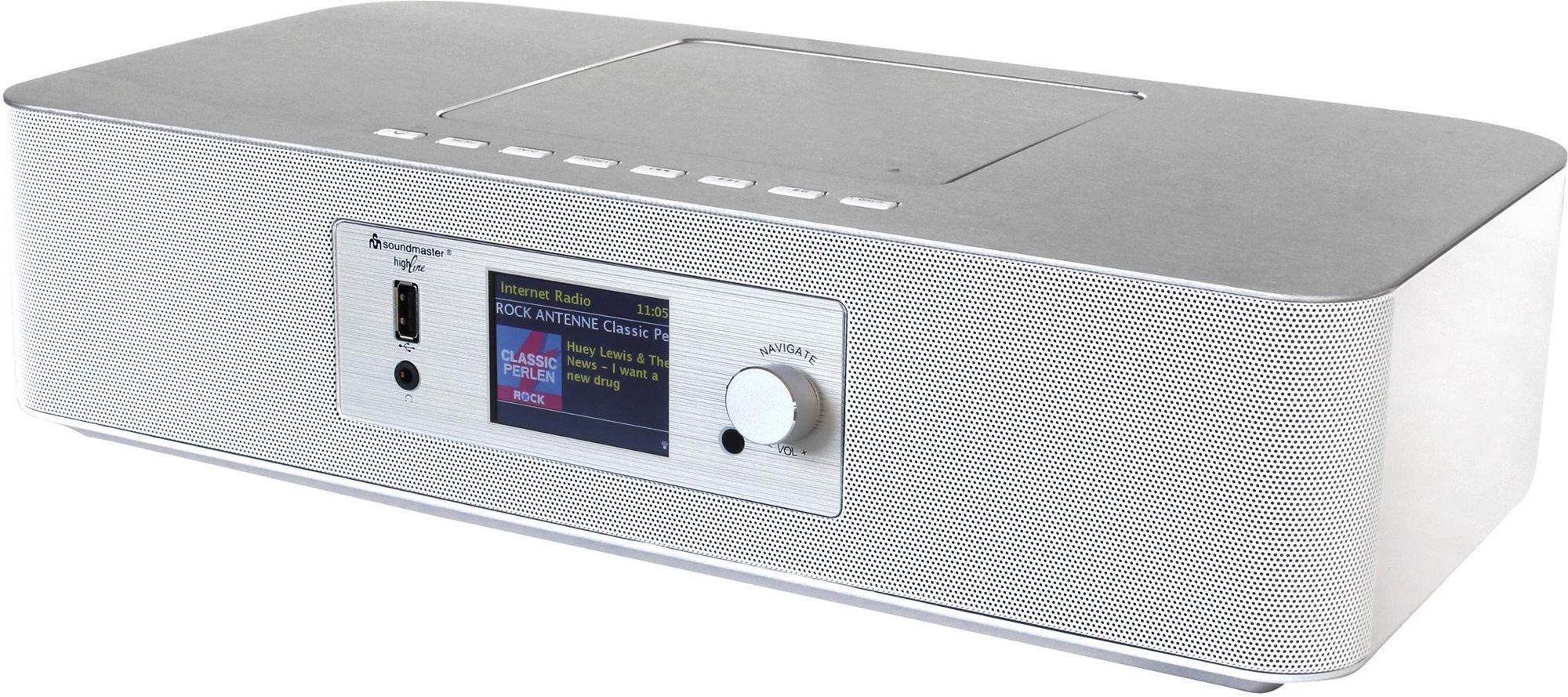 Soundmaster ICD2020WE Poste radio