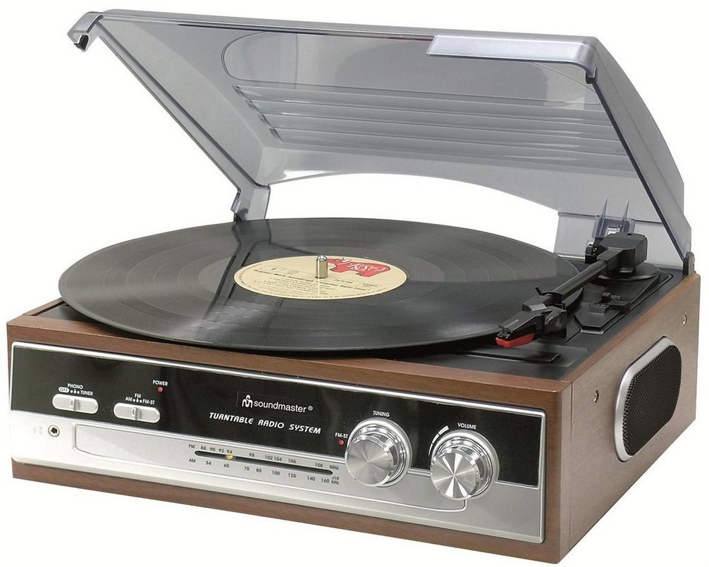 Soundmaster PL186H Gramofón