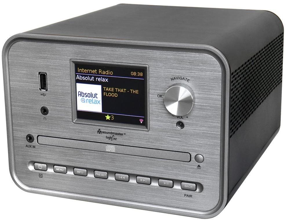 Soundmaster HighLine ICD1050SW Rádió