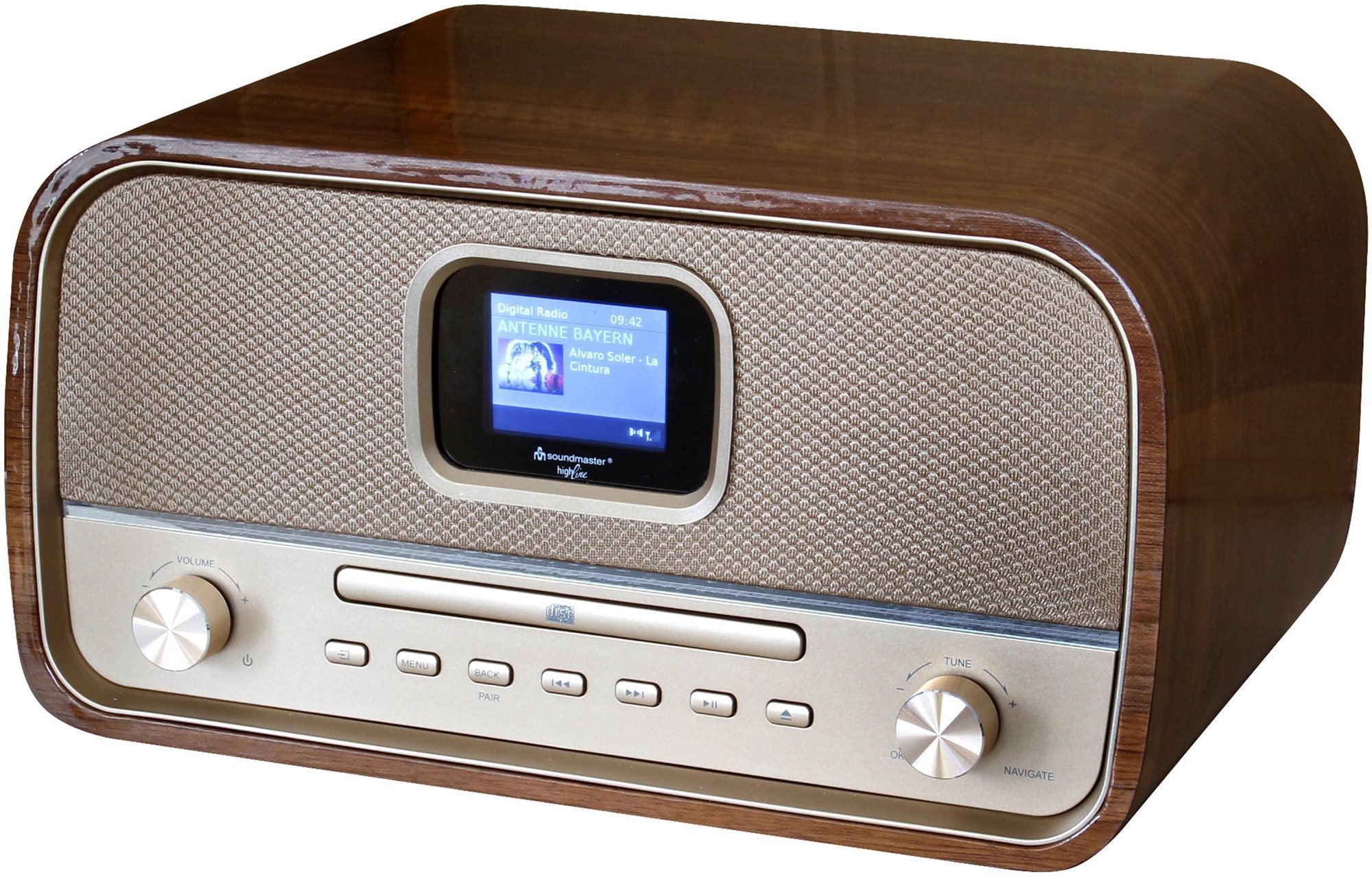 Soundmaster DAB970BR1 Rádio