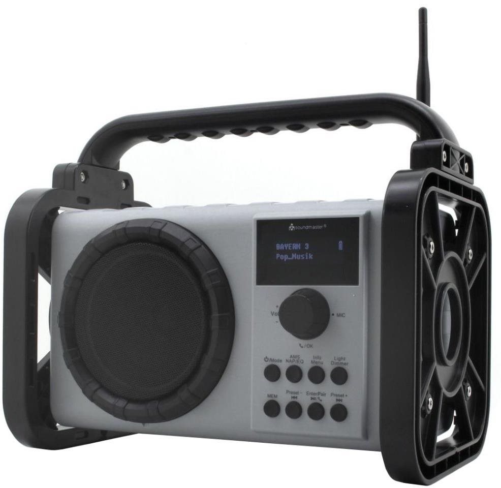 Soundmaster DAB80SG Radio