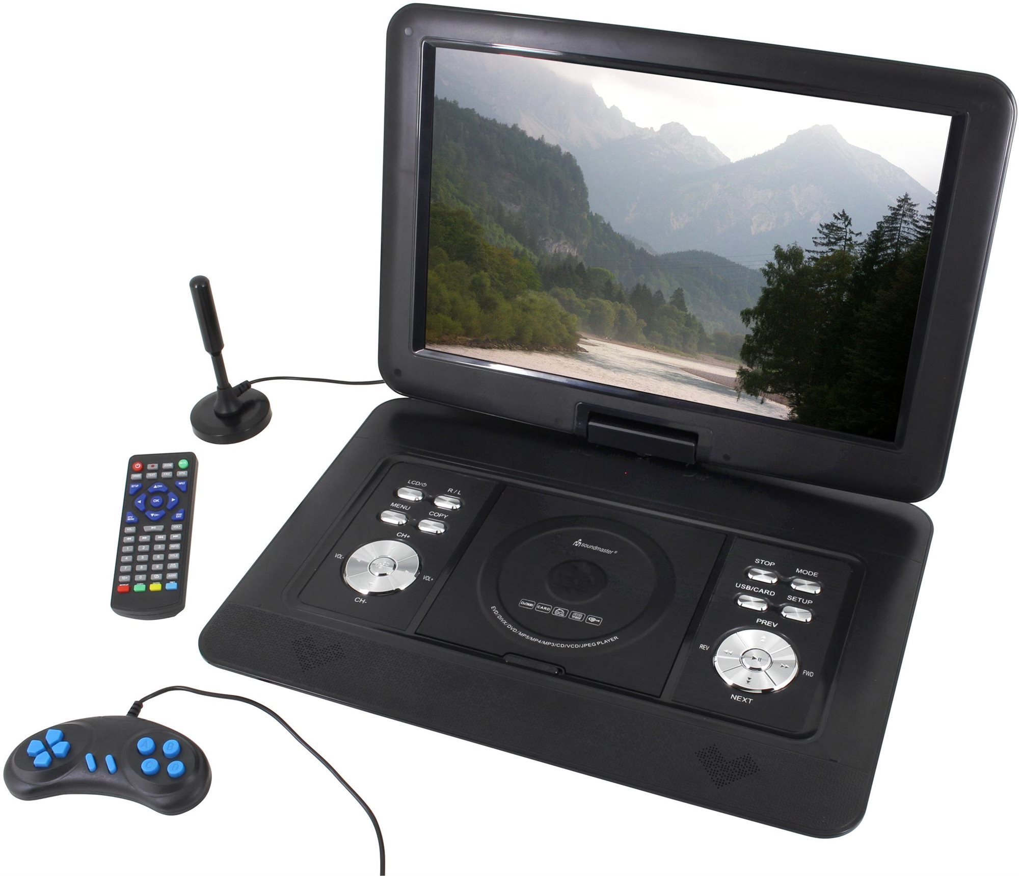 Soundmaster PDB1600SW DVD Player