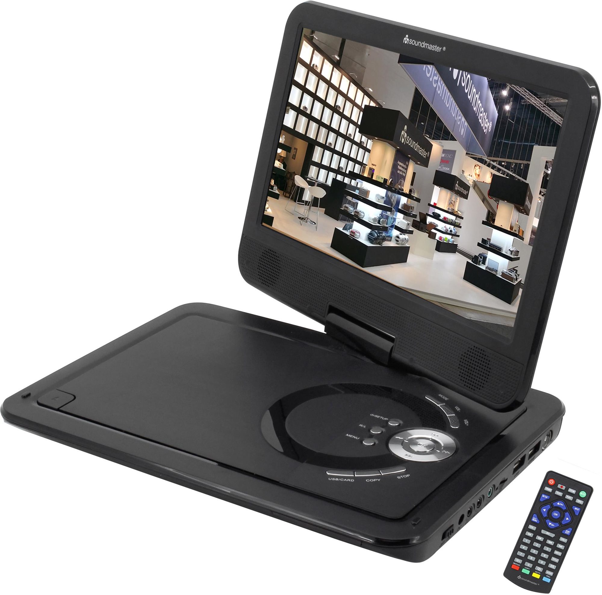 Soundmaster PDB1910SW DVD Player