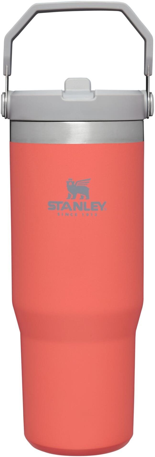 STANLEY Trinkbecher mit Strohhalm/Hals 890ml Guave Trinkflasche