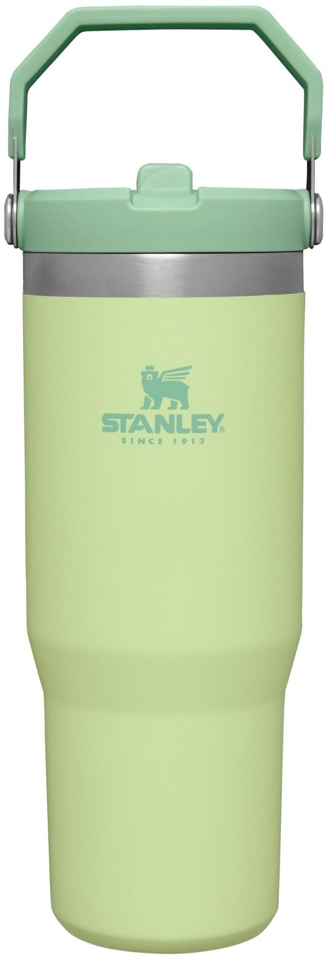 STANLEY Becher mit Strohhalm/Becher 890ml Zitrone Trinkflasche