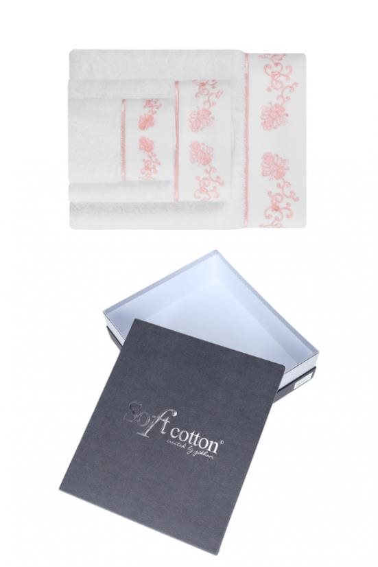 Soft Cotton – Darčeková súprava uterákov a osušky Diara, 3 ks,...