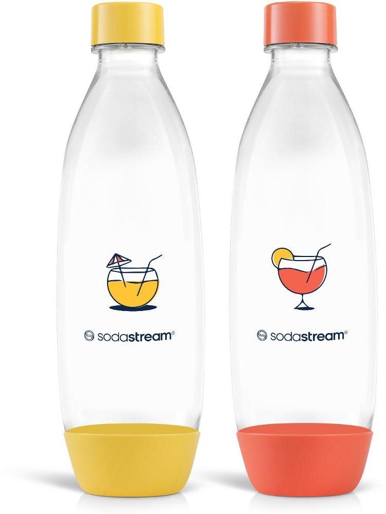 Sodastream Fuse Palack (mosogatógépben mosható), narancsszín/sárga,...