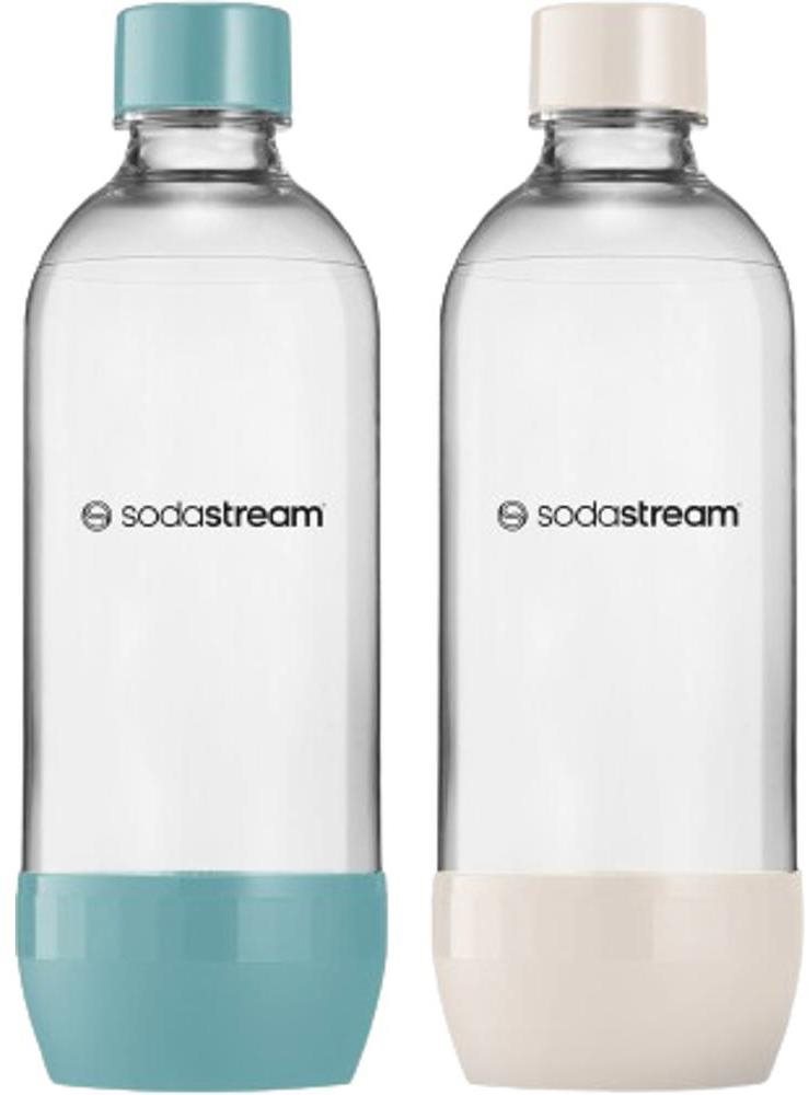 Sodastream Jet Palack, kék/homokszín, 2×1 l Sodastream palack