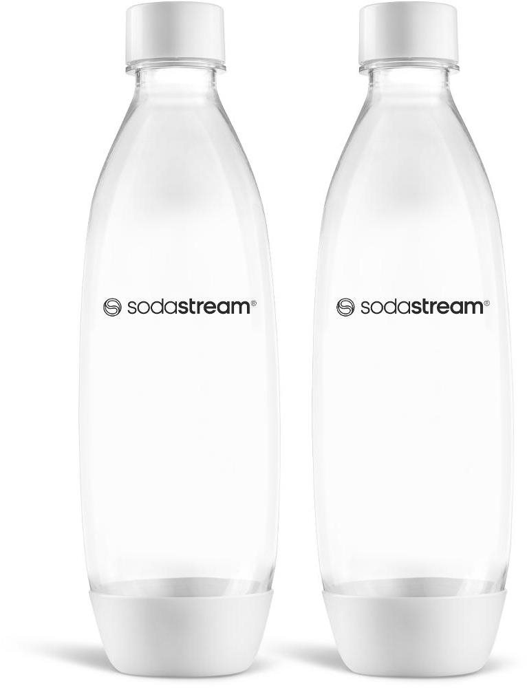 SODASTREAM Fuse palack 2 x 1 l, White Sodastream palack