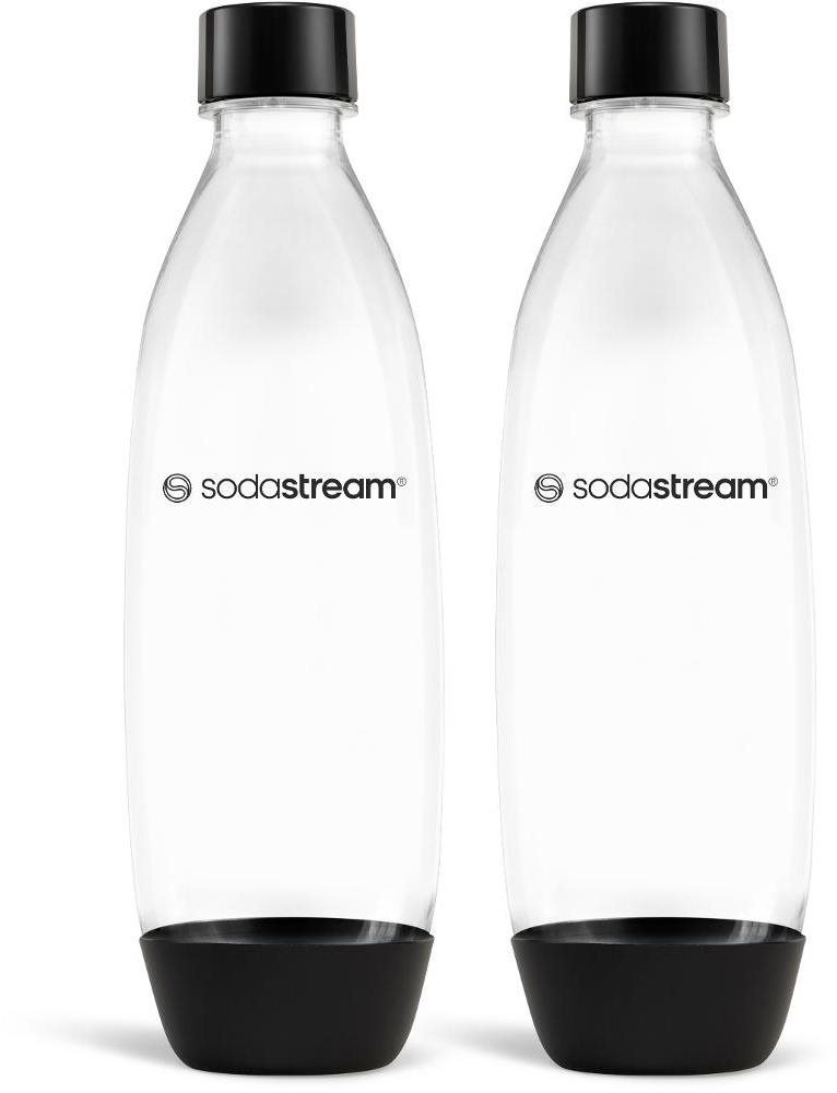 SODASTREAM Fuse palack 2 × 1 l, Black Sodastream palack