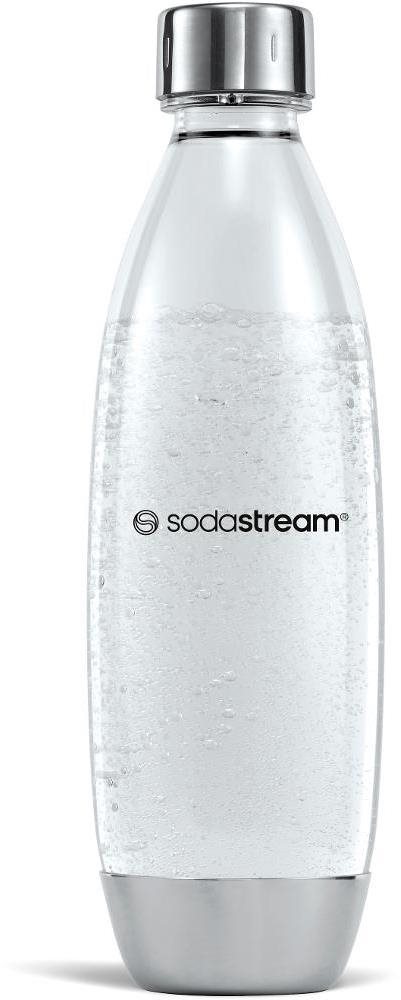 Sodastream Fuse Metal Palack (mosogatógépben mosható), 1 l...