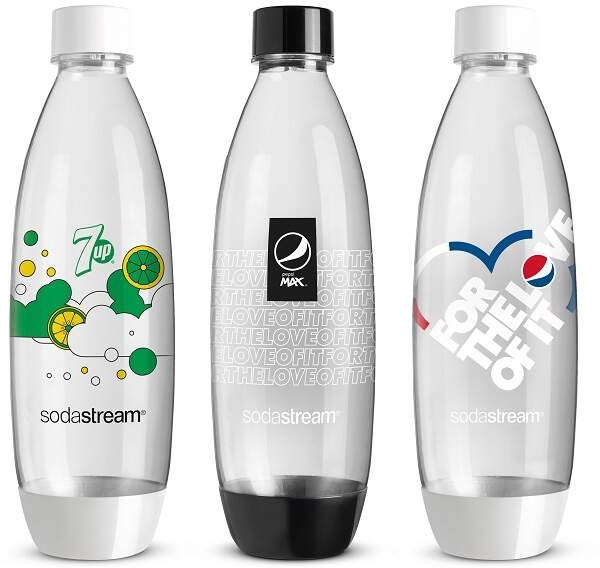 Sodastream Lahev FUSE 3 x 1l PEPSI Sodastream lahev