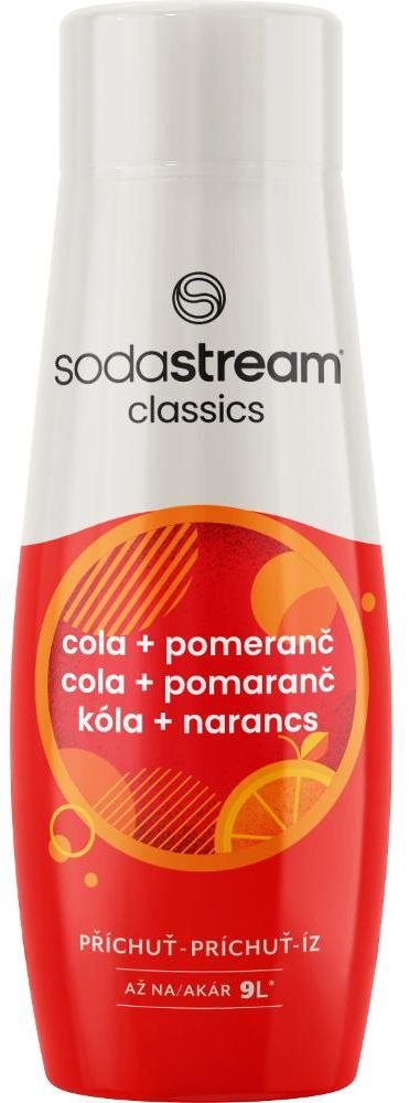 SodaStream Cola Orange 0,44 l Příchuť