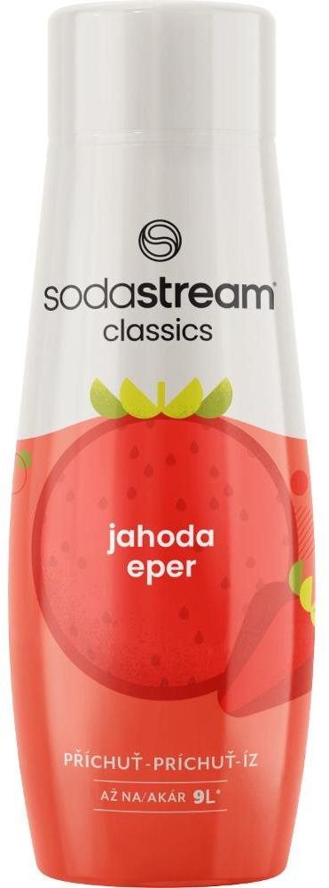 SodaStream Jahoda 0,44 l Příchuť