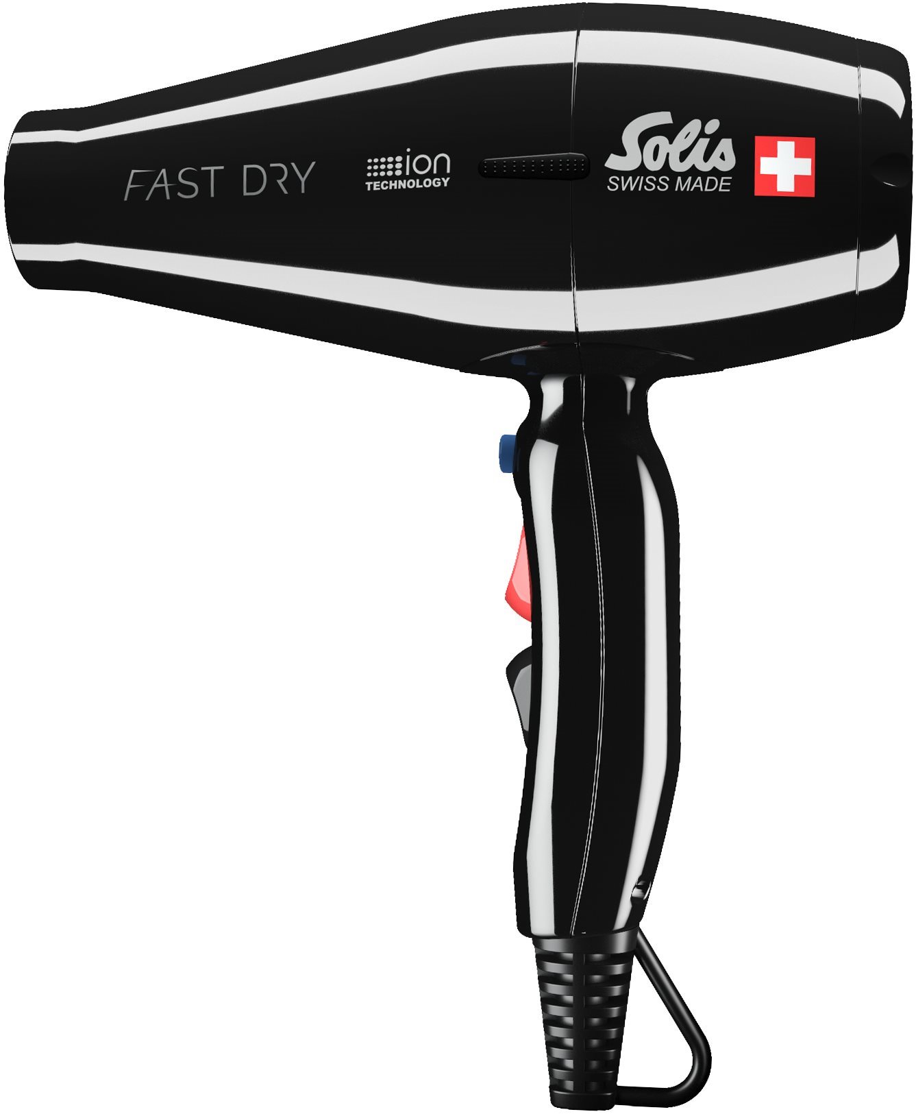 Solis Fast Dry, noir Seche-cheveux