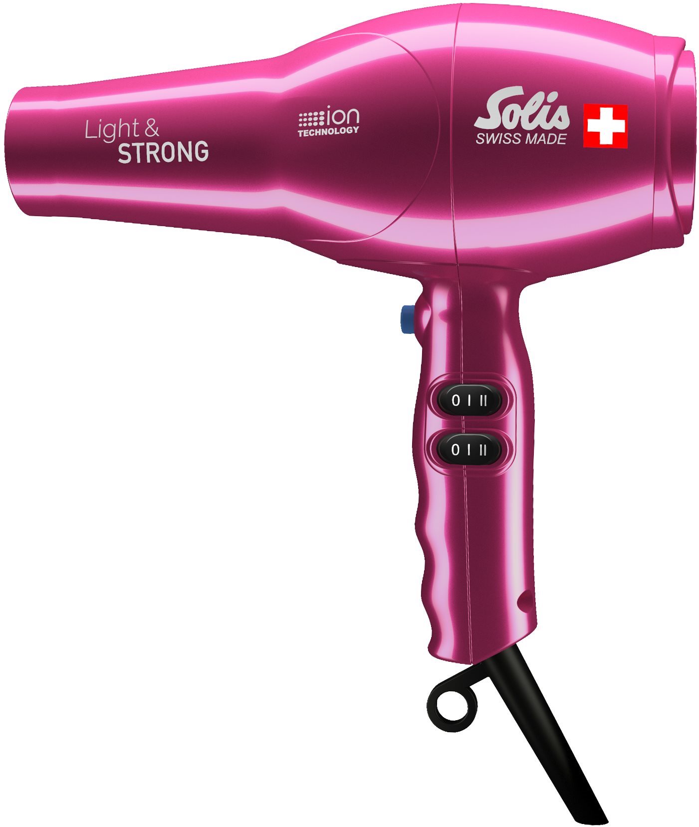 Solis Light&Strong, Rose Seche-cheveux