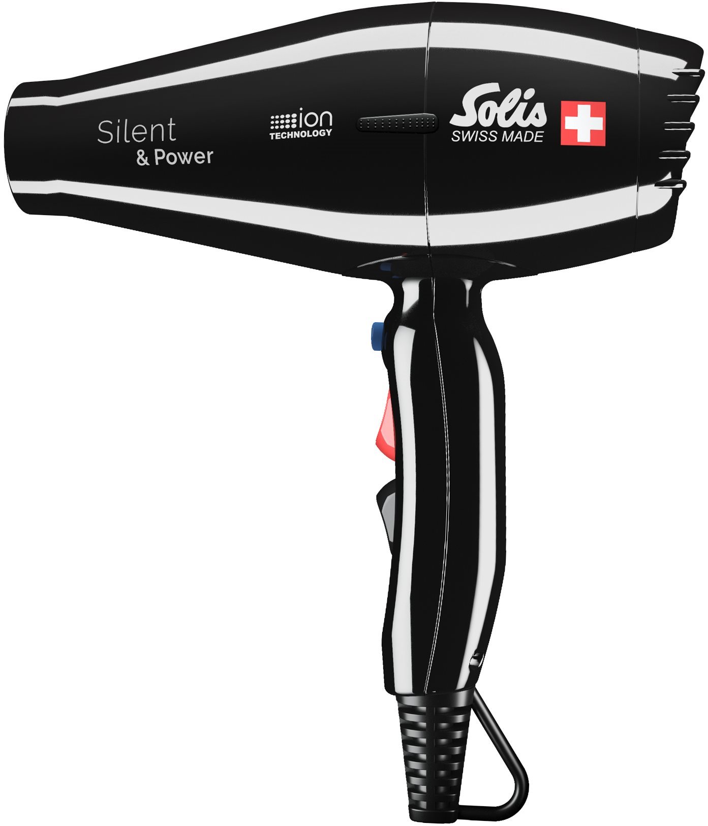 Solis Silent&Power, Noir Seche-cheveux