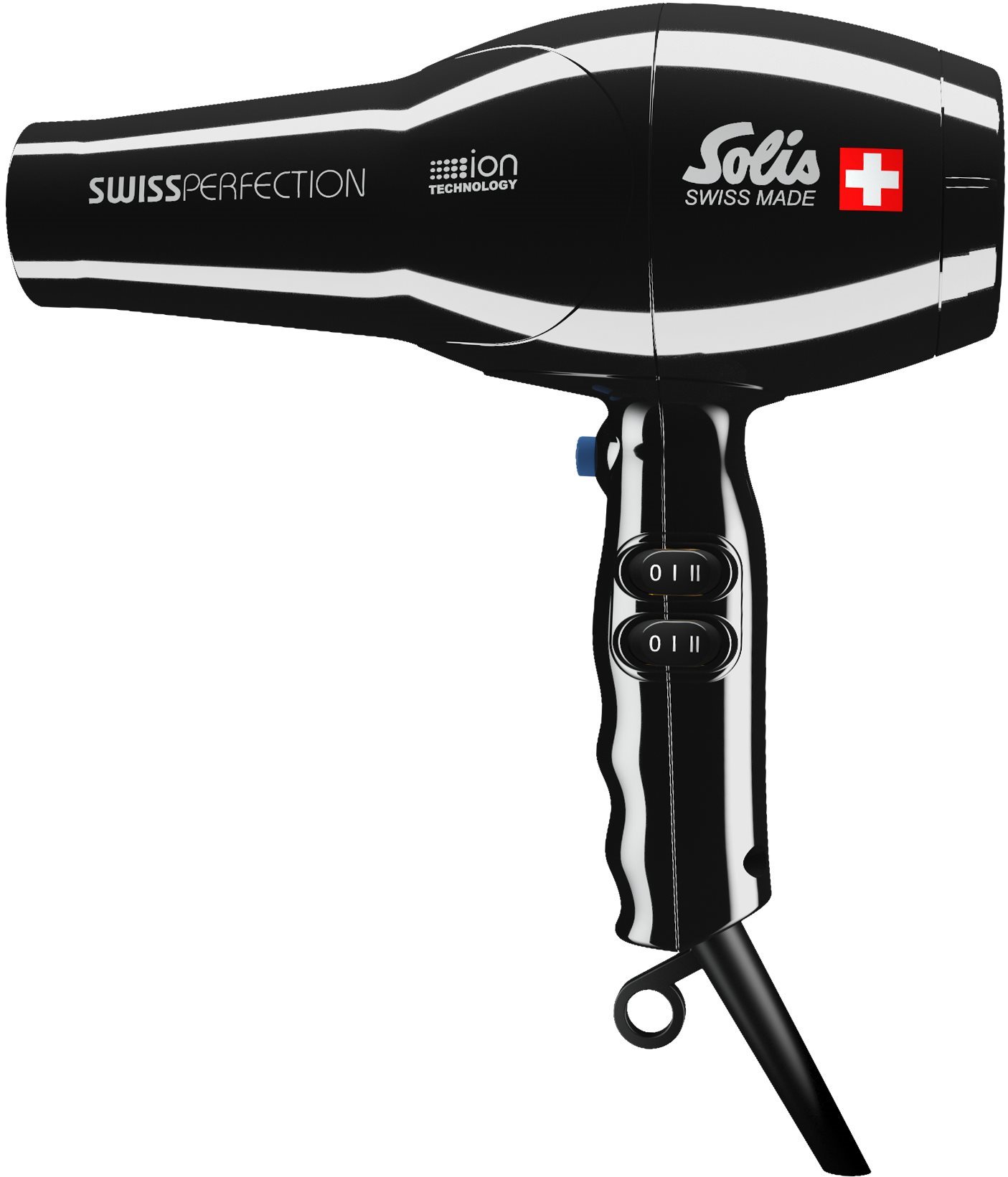 Solis Swiss Perfection, Noir Seche-cheveux