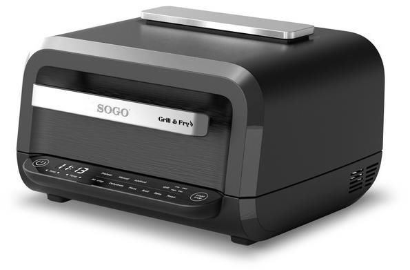 SOGO SS-10130 4 v 1 Elektrický gril
