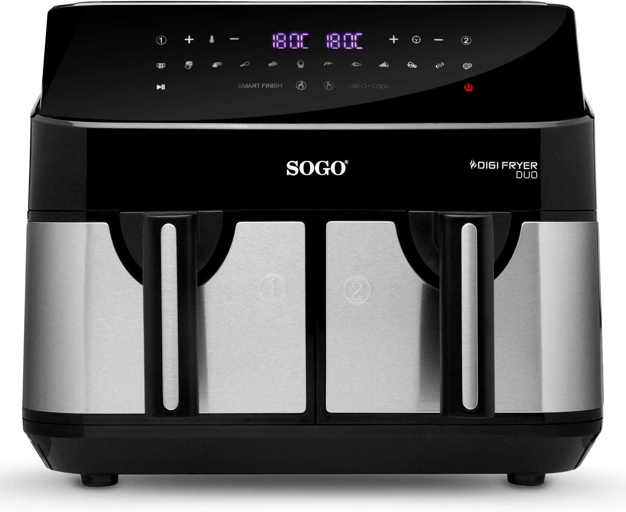 SOGO SS-10845 Heißluftfritteuse