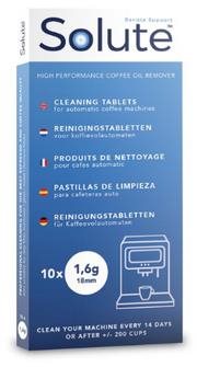 Solute Čistící tablety 10 ks Čisticí prostředek